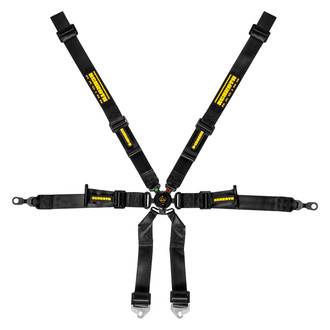 Schroth® - 6-Point Profi II™ 2x2" Flexi Harness Belts, Black
