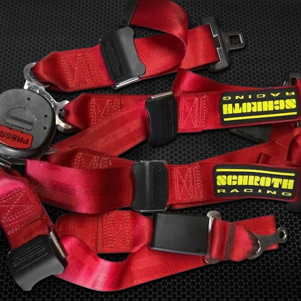 Schroth® - Red Seatbelt
