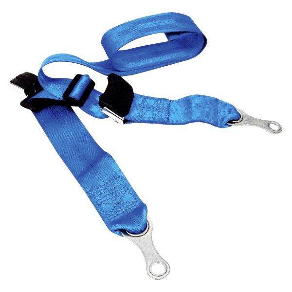 Schroth® - Rallye 4™ Blue Replacement Tail Strap