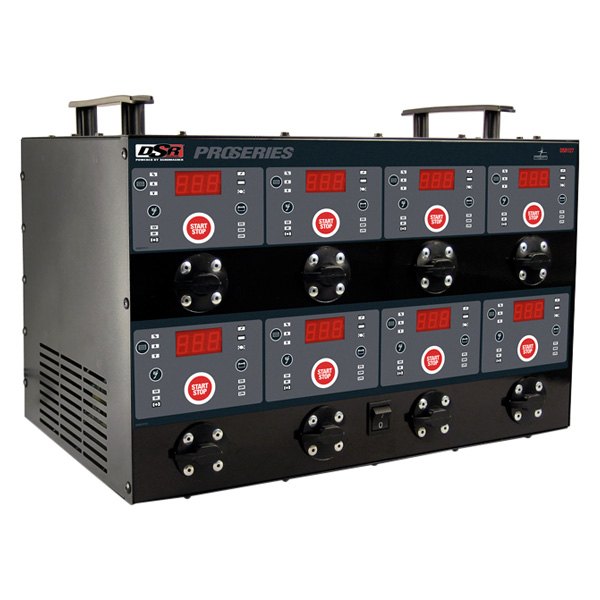 Schumacher® - 6 V/12 V Portable Automatic Battery Charging Station