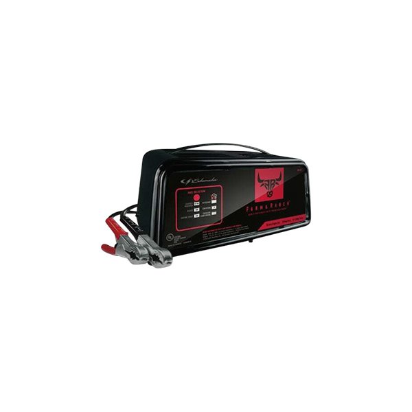 Schumacher® - 12 V Fully Automatic Battery Charger and Maintainer with Engine Starter