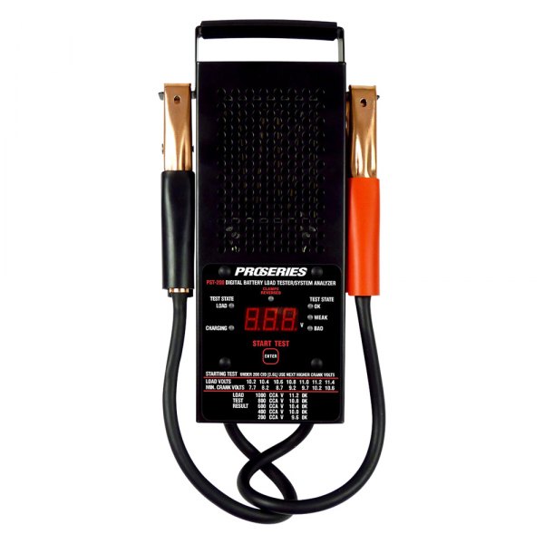 Schumacher® - 12 V Digital Electrical System and Battery Tester