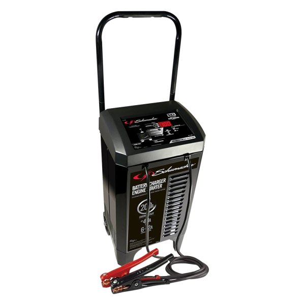 Schumacher® - 6 V/12 V Wheeled Fully Automatic Battery Charger and ...