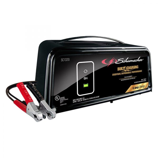 Schumacher® SC1320 - 6V/12V 6 Charging Amps Portable Battery Charger
