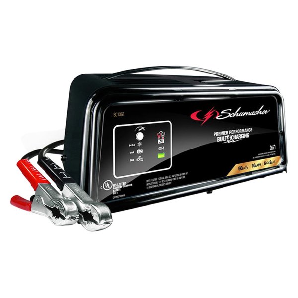 Schumacher® SC1361 - 12v 50 Charging Amps Portable Fully Automatic