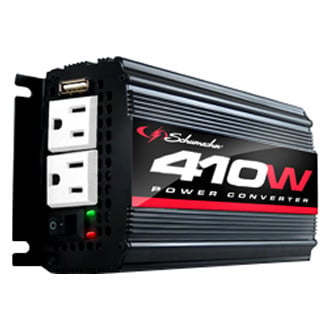 Schumacher® - 410W 10V-15V DC to 110V-125V AC Inverter