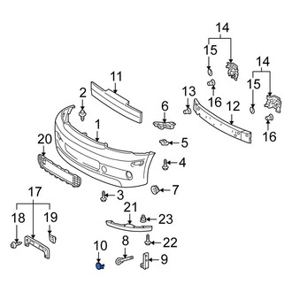 Scion OE - Front Jack Plug Cover