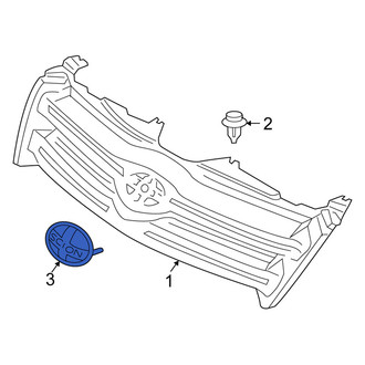 Scion OE - Front Grille Emblem