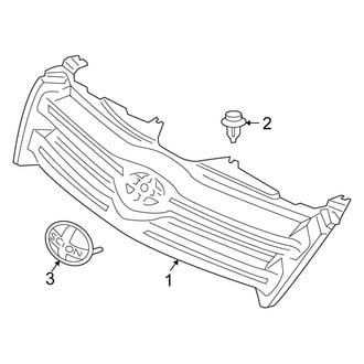 Scion OE - Grille & Components