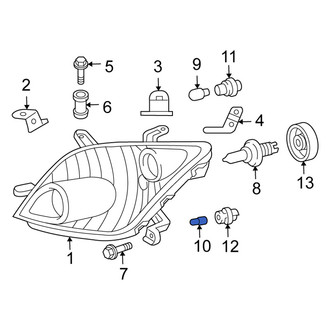 Scion OE - Map Light Bulb