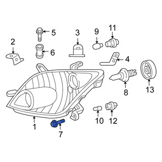 Scion OE - Headlight Mounting Screw