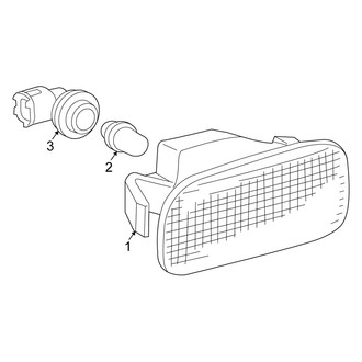 Scion OE - Front Lamps - Side Repeater Lamps (On Fender)