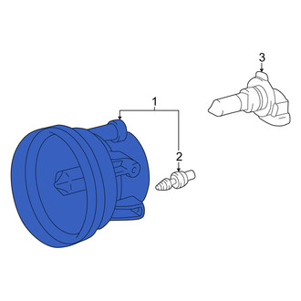 Scion OE - Front Left Fog Light