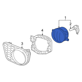 Scion OE - Front Left Fog Light