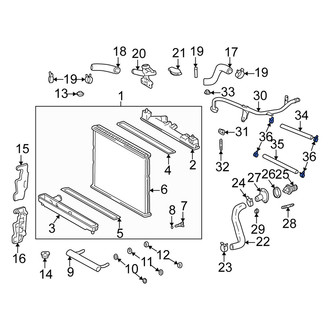 Scion OE - Radiator Hose Clamp