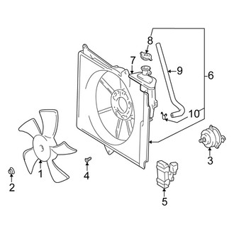 Scion OE - Cooling Fan