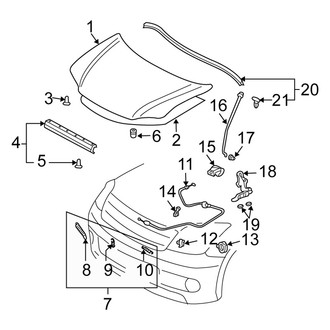 Scion OE - Hood & Components
