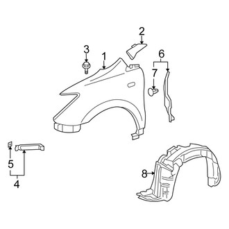 Scion OE - Fender & Components