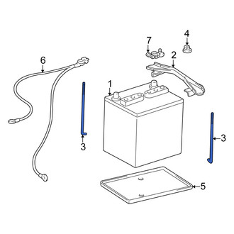 Scion OE - Battery Hold Down Stud