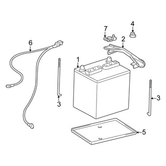 Scion OE - Electrical - Battery