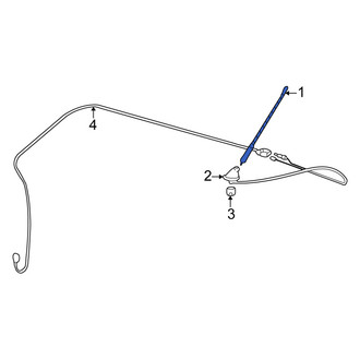 Scion OE - Radio Antenna Mast