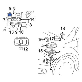 Scion OE - Accessory Power Relay
