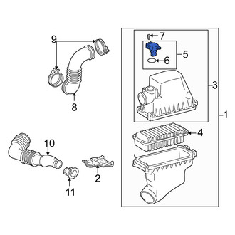 Scion OE - Mass Air Flow Sensor