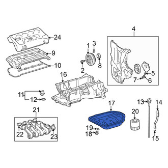 Scion OE - Engine Oil Pan