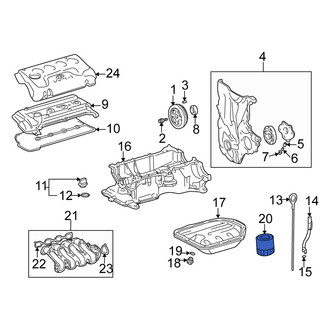 Scion OE - Engine Oil Filter