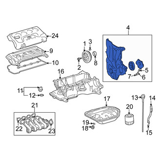 Scion OE - Engine Oil Pump