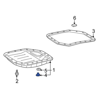 Scion OE - Transmission Drain Plug