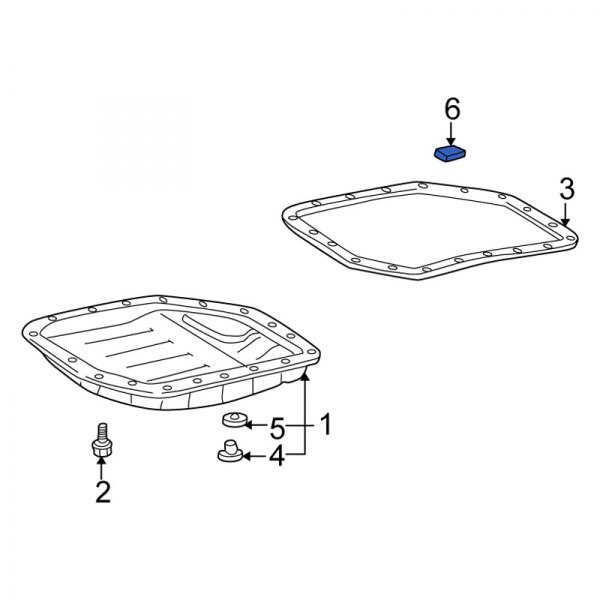 Transmission Oil Pan Magnet