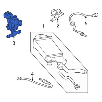Scion OE - Vapor Canister Purge Solenoid