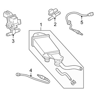 Scion OE - Emission System - Emission Components