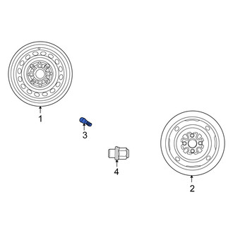 Scion OE - Tire Valve Stem