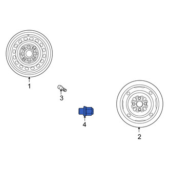 Scion OE - Wheel Lug Nut
