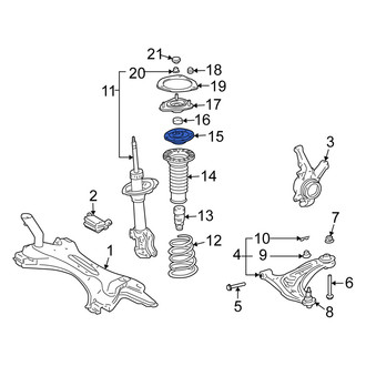 Scion OE - Rear Upper Coil Spring Insulator