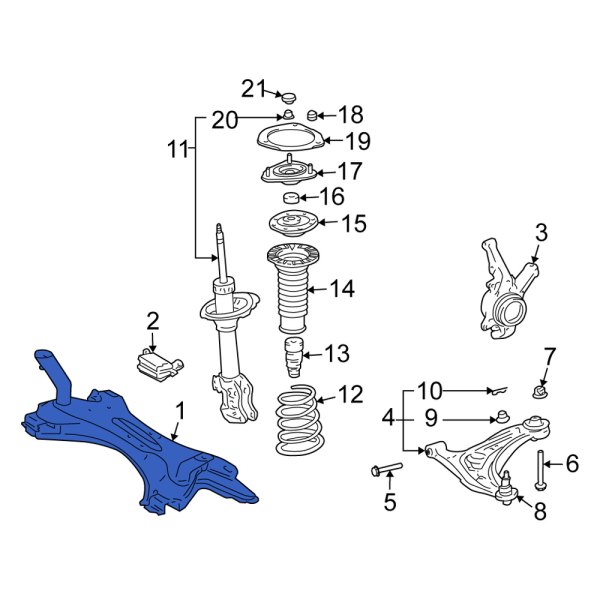 Engine Cradle