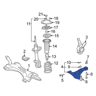 Scion OE - Front Left Suspension Control Arm