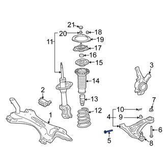 Scion OE - Front Suspension Control Arm Bolt