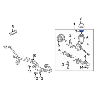 Scion OE - Power Steering Reservoir Cap