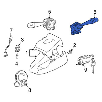 Scion OE - Wiper Switch