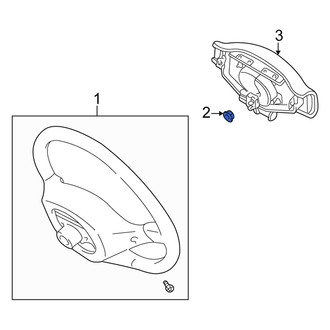 Scion OE - Steering Wheel Nut