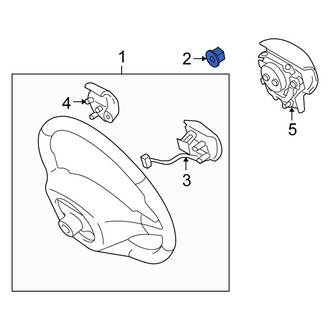 Scion OE - Steering Wheel Nut