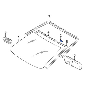 Scion OE - Front Windshield Stopper