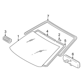 Scion OE - Windshield - Glass