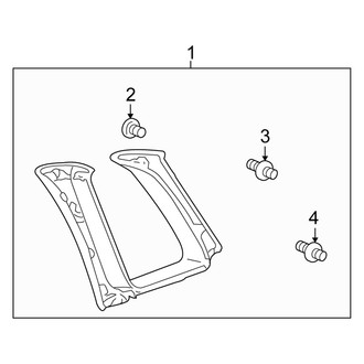Scion OE - Quarter Panel - Interior Trim