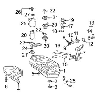 Scion OE - Fuel System Components