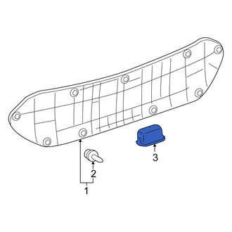 Scion OE - Rear Liftgate Pull Handle