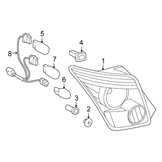Scion OE - Rear Lamps - Combination Lamps